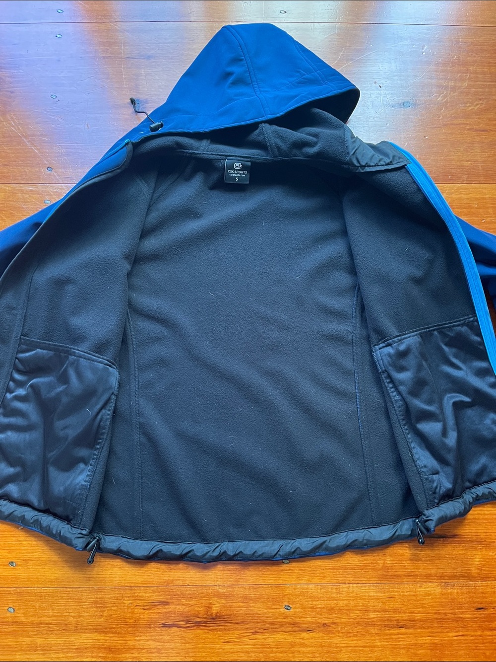 Softshell Hooded Jacket - Picture 6 of 8